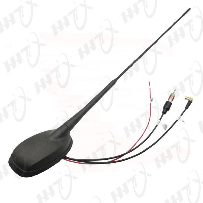 88-108MHz Ham Amplifier Radio Car Antenna Auto Am Fm Radio Aerial Screw Type Universal Car Accessories DAB Tv Fm Antenna